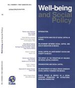A Quantitative Analysis of Social Capital in Mexico. Well-being and Social Policy Journal. Vol 9, no. 1, June 2014. With Edgardo Ayala Gaytan and Ernesto Aguayo Tellez